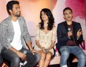 Zubaan is an upcoming Bollywood film written and directed by Mozez Singh. Starring Vicky Kaushal and Sarah Jane Dias in the lead role.