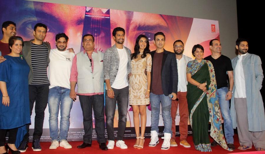 Zubaan is an upcoming Bollywood film written and directed by Mozez Singh. Starring Vicky Kaushal and Sarah Jane Dias in the lead role. Vicky Kaushal,Sarah Jane Dias,Zubaan trailer launch,Zubaan trailer,Meghna Malik,Mozez Singh,Raaghav Chanana,Manish Chaudhary,Zubaan trailer launch pics,Zubaan trailer launch images,Zubaan trailer launch photos,Zubaan trailer launch stills,Zubaan trailer l