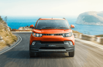 Mahindra launches KUV100 SUV in the price range of Rs 4.42 lakh â€“ Rs 6.76 lakh (ex-showroom, pune). The SUV is based on a mocoque platform in a front-wheel driven format.