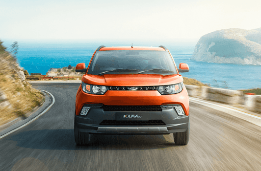 Mahindra launches KUV100 SUV in the price range of Rs 4.42 lakh â€“ Rs 6.76 lakh (ex-showroom, pune). The SUV is based on a mocoque platform in a front-wheel driven format.