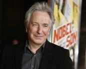 Actor Alan Rickman's former 