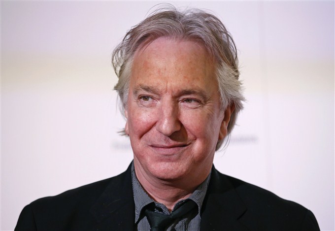 Actor Alan Rickman's former Alan Rickman,die hard alan rickman dead at 69,alan rickman dead because of cancer,Alan Rickman dead,Alan Rickman passed away,Harry Potter,tribute to Alan Rickman