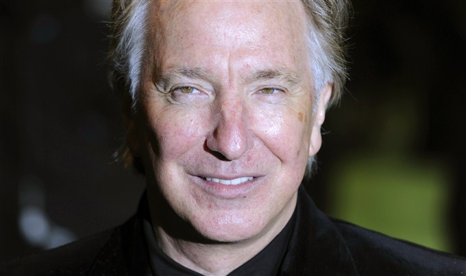 Actor Alan Rickman's former Alan Rickman,die hard alan rickman dead at 69,alan rickman dead because of cancer,Alan Rickman dead,Alan Rickman passed away,Harry Potter,tribute to Alan Rickman
