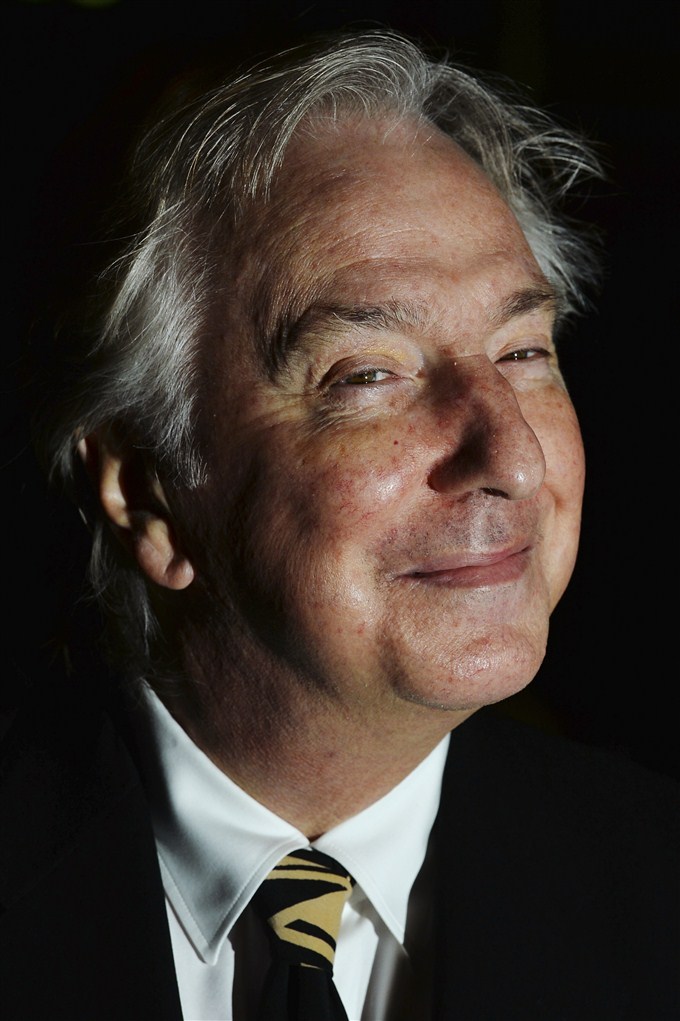 Actor Alan Rickman's former Alan Rickman,die hard alan rickman dead at 69,alan rickman dead because of cancer,Alan Rickman dead,Alan Rickman passed away,Harry Potter,tribute to Alan Rickman