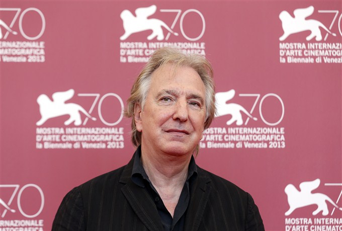 Actor Alan Rickman's former Alan Rickman,die hard alan rickman dead at 69,alan rickman dead because of cancer,Alan Rickman dead,Alan Rickman passed away,Harry Potter,tribute to Alan Rickman