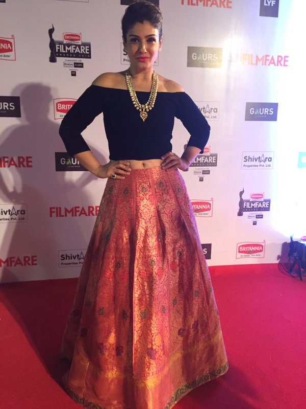 Filmfare Awards 2016 held at Sardar Vallabhbhai Patel Stadium in Mumbai. Filmfare Award 2016,Filmfare Award,Filmfare Awards,Filmfare Awards 2016,61st Britannia Filmfare Awards,Britannia Filmfare Awards,61st Britannia Filmfare Awards 2016,Britannia Filmfare Awards 2016
