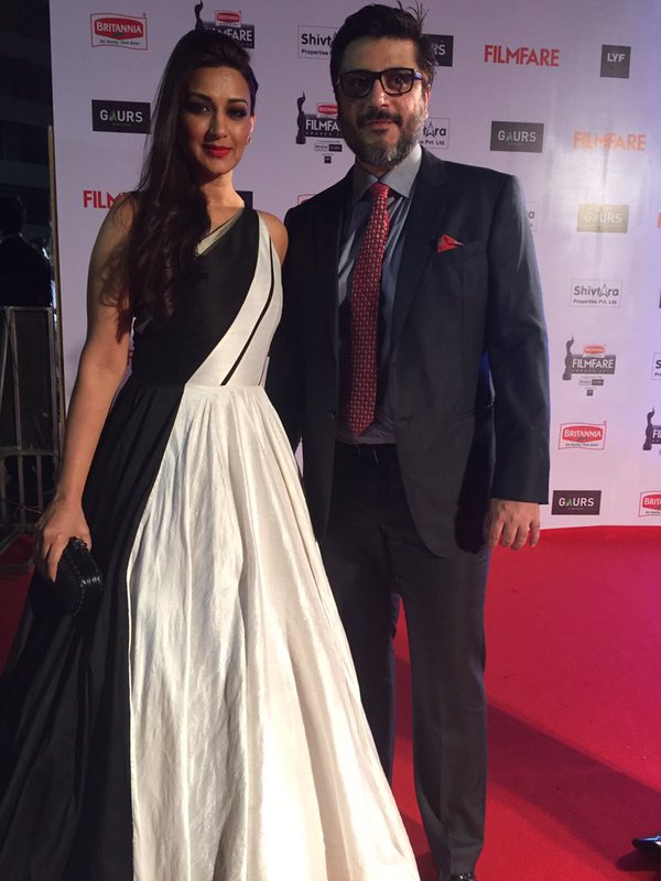 Filmfare Awards 2016 held at Sardar Vallabhbhai Patel Stadium in Mumbai. Filmfare Award 2016,Filmfare Award,Filmfare Awards,Filmfare Awards 2016,61st Britannia Filmfare Awards,Britannia Filmfare Awards,61st Britannia Filmfare Awards 2016,Britannia Filmfare Awards 2016
