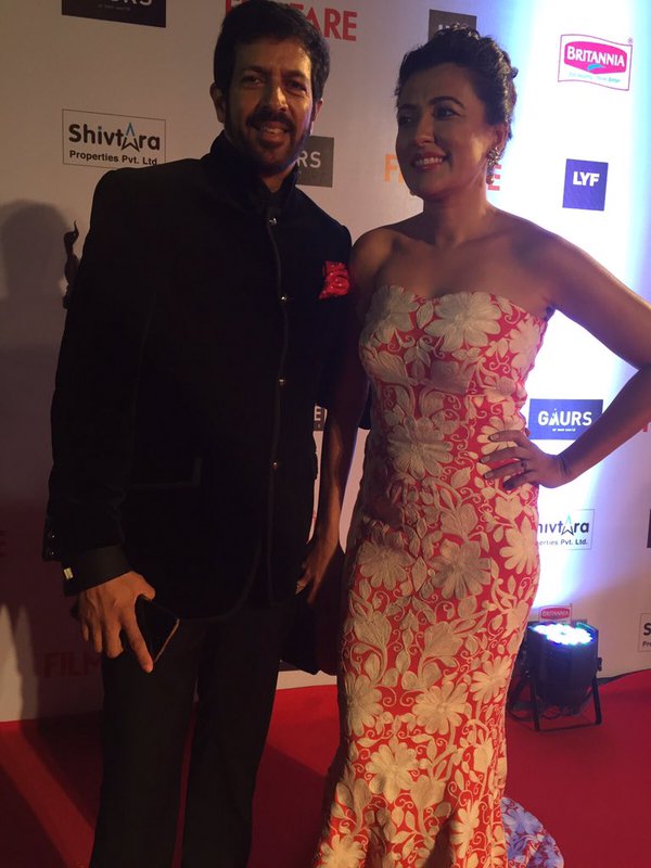Filmfare Awards 2016 held at Sardar Vallabhbhai Patel Stadium in Mumbai. Filmfare Award 2016,Filmfare Award,Filmfare Awards,Filmfare Awards 2016,61st Britannia Filmfare Awards,Britannia Filmfare Awards,61st Britannia Filmfare Awards 2016,Britannia Filmfare Awards 2016