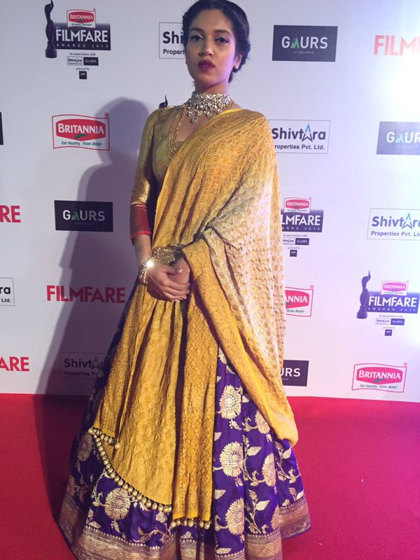 Filmfare Awards 2016 held at Sardar Vallabhbhai Patel Stadium in Mumbai. Filmfare Award 2016,Filmfare Award,Filmfare Awards,Filmfare Awards 2016,61st Britannia Filmfare Awards,Britannia Filmfare Awards,61st Britannia Filmfare Awards 2016,Britannia Filmfare Awards 2016