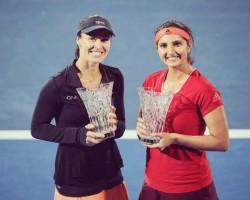 Sania Mirza,Martina Hingis,Sania Mirza and Martina Hingis,Sydney International women's doubles title,Indo-Swiss pair,Indo-Swiss,women's doubles title,women's doubles,Tennis