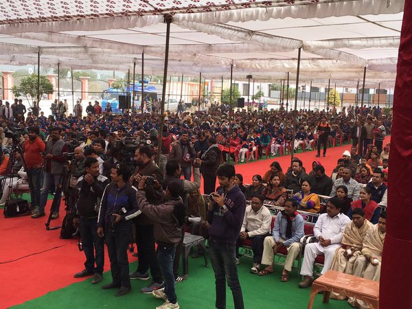 Bharatiya Janata Party MP and actor Hema Malini launches public toilets programme in Mathura. Hema Malini,actress Hema Malini,Hema Malini launches public toilets,Hema Malini launches public toilets programme in Mathura,public toilets,Bharatiya Janata Party MP,BJP MP