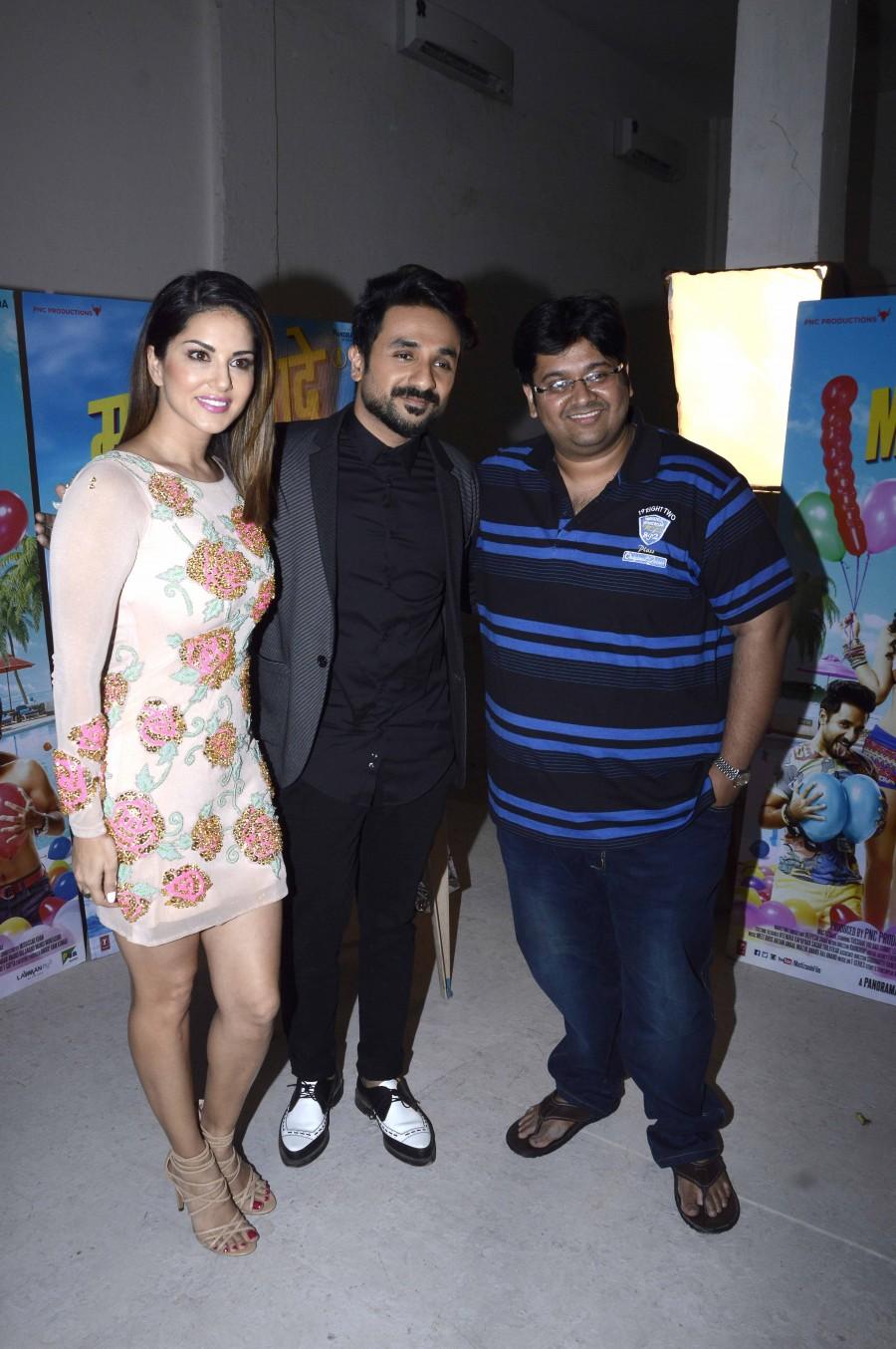 Actress Sunny Leone and actor Vir Das snapped promoting 'Mastizaade' Sunny Leone,Vir Das,Sunny Leone and Vir Das,Sunny Leone promotes Mastizaade,Vir Das promotes Mastizaade,Mastizaade movie promotion,Mastizaade promotion,Mastizaade film promotion,Bollywood actress Sunny Leone,actress Sunny Leone