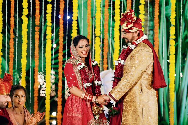 Veteran actor Kabir Bedi, who celebrated his 70th birthday on Saturday, with his close friends also tied the knot with his long-time partner Parveen Dusanj on Friday. Kabir Bedi,kabir bedi 70th birthday,kabir bedi parveen dusanj wedding,Kabir Bedi marriage,Kabir Bedi wedding,kabir bedi marriage photos,Parveen Dusanj,Parveen Dusanj wedding,Parveen Dusanj marriage,kabir bedi parveen dusanj,actor Kabir Bedi