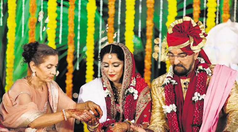 Veteran actor Kabir Bedi, who celebrated his 70th birthday on Saturday, with his close friends also tied the knot with his long-time partner Parveen Dusanj on Friday. Kabir Bedi,kabir bedi 70th birthday,kabir bedi parveen dusanj wedding,Kabir Bedi marriage,Kabir Bedi wedding,kabir bedi marriage photos,Parveen Dusanj,Parveen Dusanj wedding,Parveen Dusanj marriage,kabir bedi parveen dusanj,actor Kabir Bedi