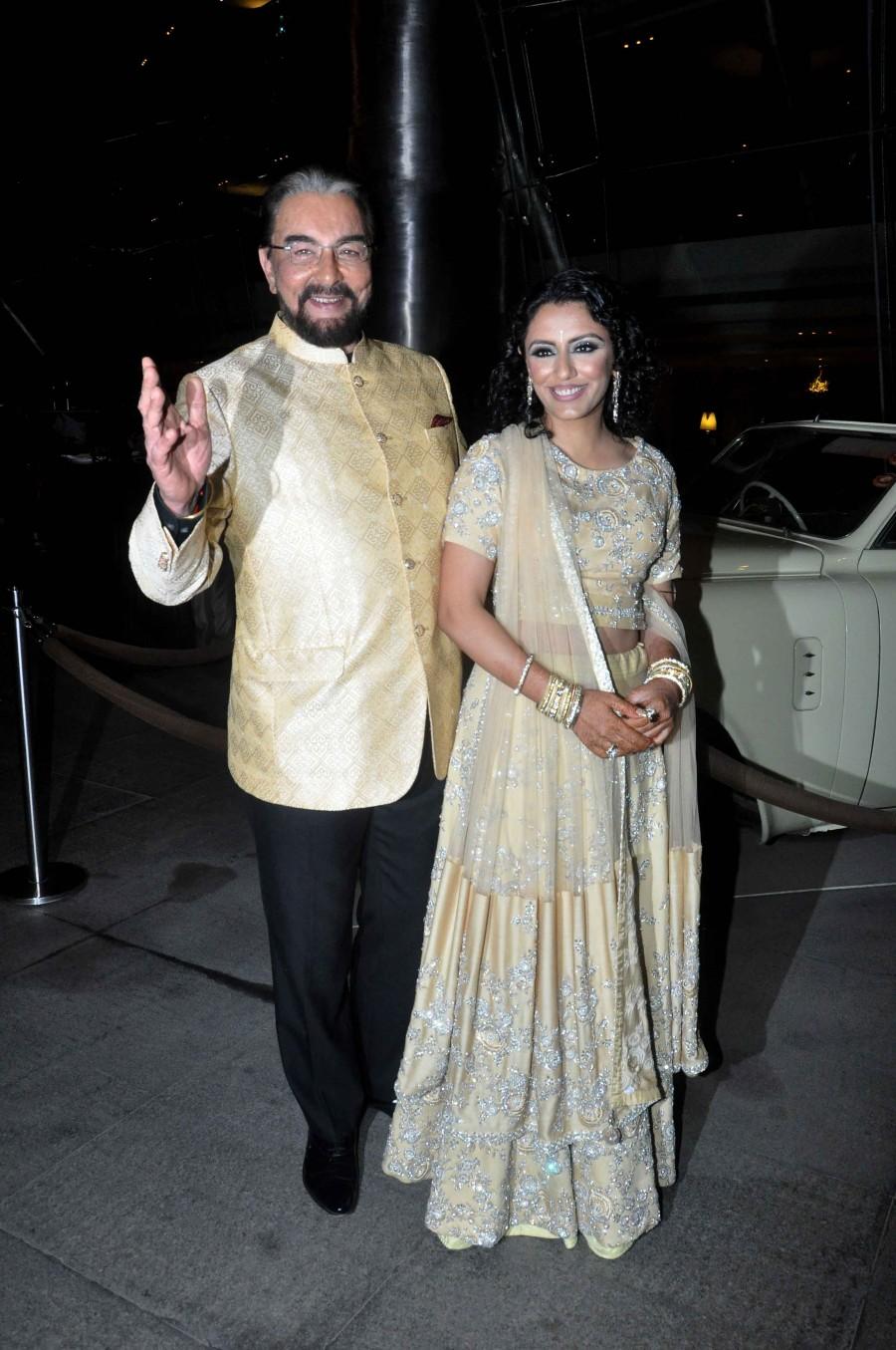 Veteran actor Kabir Bedi, who celebrated his 70th birthday on Saturday, with his close friends also tied the knot with his long-time partner Parveen Dusanj on Friday. Kabir Bedi,kabir bedi 70th birthday,kabir bedi parveen dusanj wedding,Kabir Bedi marriage,Kabir Bedi wedding,kabir bedi marriage photos,Parveen Dusanj,Parveen Dusanj wedding,Parveen Dusanj marriage,kabir bedi parveen dusanj,actor Kabir Bedi