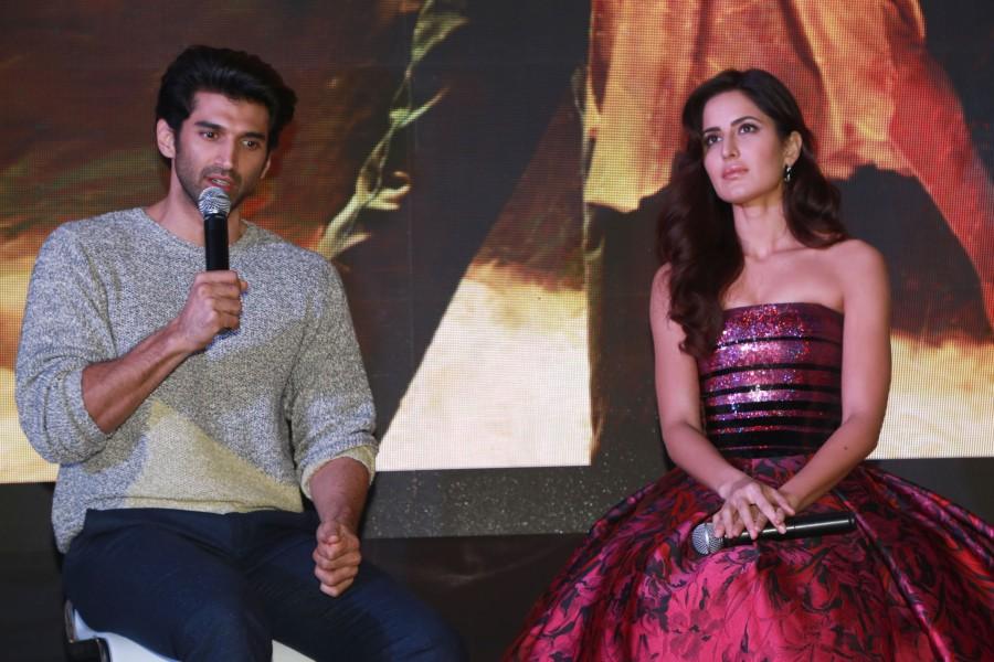 Aditya Roy Kapur And Katrina Kaif Promote Pashmina From Fitoor Photos