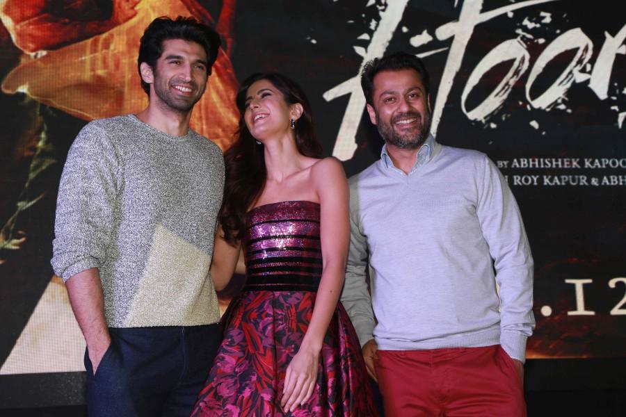 Actor Aditya Roy Kapur and Actress Katrina Kaif promote Pashmina from Fitoor at Lodhi Gardens. Aditya Roy Kapur,Katrina Kaif,Aditya Roy Kapur and Katrina Kaif,Pashmina,Fitoor,Fitoor movie promotion,Fitoor promotion,Aditya Roy Kapur Katrina Kaif,Pashmina song,Pashmina from Fitoor
