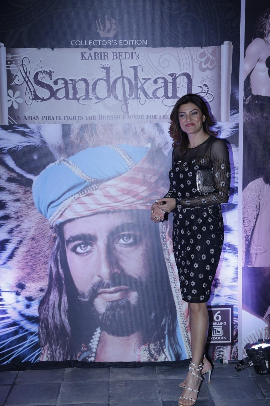 Kabir Bedi who turned 70 yesterday (16th January 2016) had a grand celebration last night in a suburban hotel. Salman Khan,Sushmita Sen,Salman Khan at Kabir Bedi's 70th Birthday Party,Sushmita Sen at Kabir Bedi's 70th Birthday Party,Kabir Bedi's 70th Birthday Party,Kabir Bedi's 70th Birthday celebration,Kabir Bedi