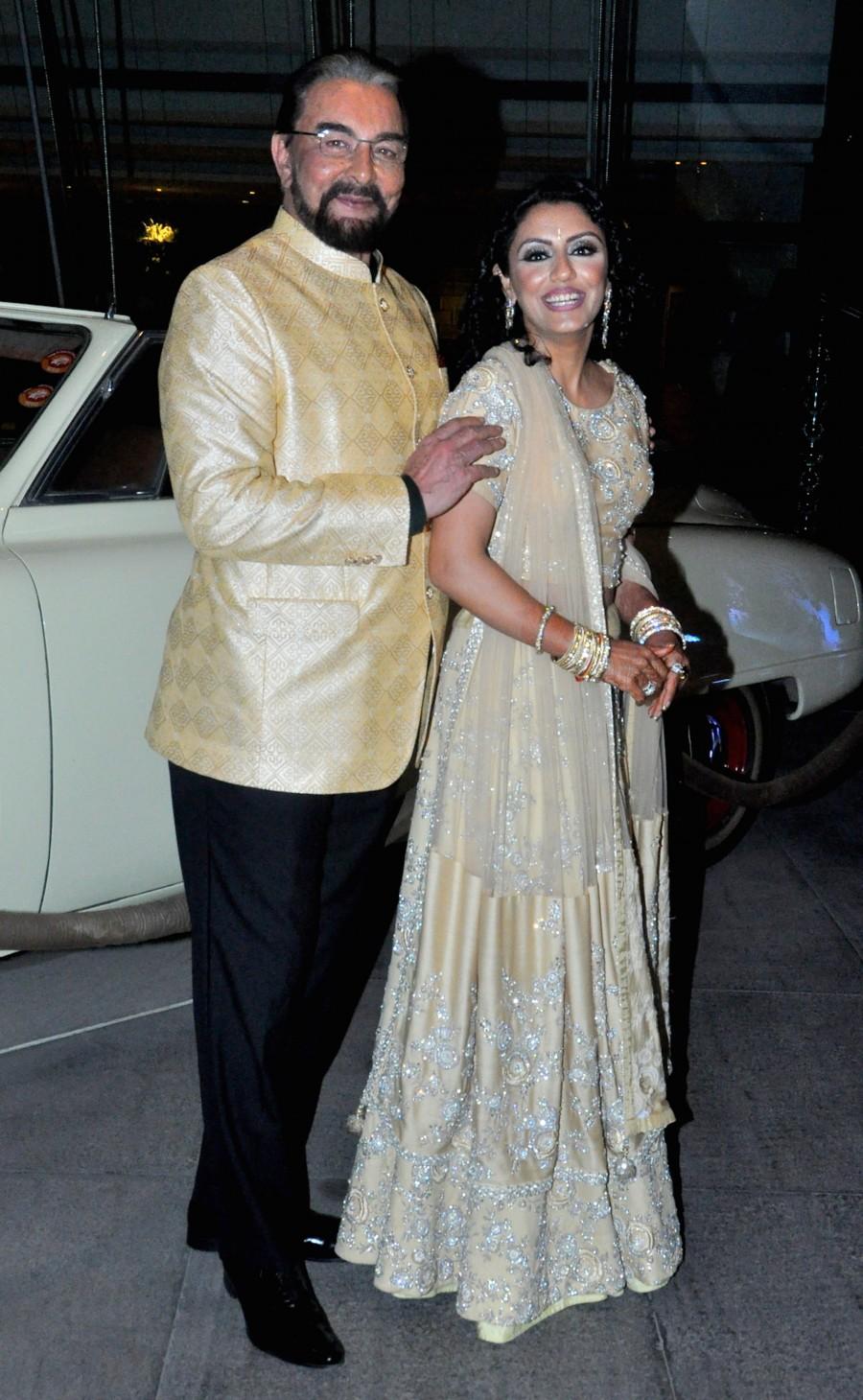 Kabir Bedi who turned 70 yesterday (16th January 2016) had a grand celebration last night in a suburban hotel. Salman Khan,Sushmita Sen,Salman Khan at Kabir Bedi's 70th Birthday Party,Sushmita Sen at Kabir Bedi's 70th Birthday Party,Kabir Bedi's 70th Birthday Party,Kabir Bedi's 70th Birthday celebration,Kabir Bedi