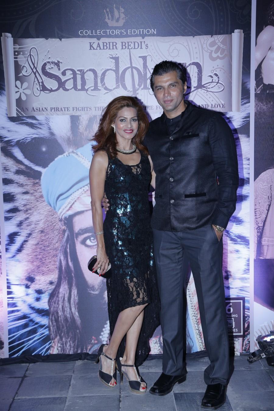 Kabir Bedi who turned 70 yesterday (16th January 2016) had a grand celebration last night in a suburban hotel. Salman Khan,Sushmita Sen,Salman Khan at Kabir Bedi's 70th Birthday Party,Sushmita Sen at Kabir Bedi's 70th Birthday Party,Kabir Bedi's 70th Birthday Party,Kabir Bedi's 70th Birthday celebration,Kabir Bedi
