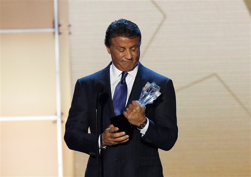 Highlights from the 21st Annual Critics' Choice Awards in Santa Monica. Critics' Choice Awards,Critics' Choice Awards 2016,Sylvester Stallone,Carrie Coon,21st Annual Critics' Choice Awards,Critics Choice Awards 2016,Critics Choice Awards