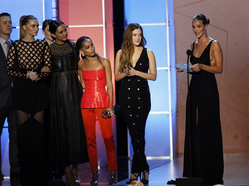 Highlights from the 21st Annual Critics' Choice Awards in Santa Monica. Critics' Choice Awards,Critics' Choice Awards 2016,Sylvester Stallone,Carrie Coon,21st Annual Critics' Choice Awards,Critics Choice Awards 2016,Critics Choice Awards