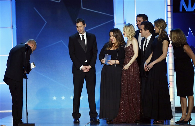 Highlights from the 21st Annual Critics' Choice Awards in Santa Monica. Critics' Choice Awards,Critics' Choice Awards 2016,Sylvester Stallone,Carrie Coon,21st Annual Critics' Choice Awards,Critics Choice Awards 2016,Critics Choice Awards