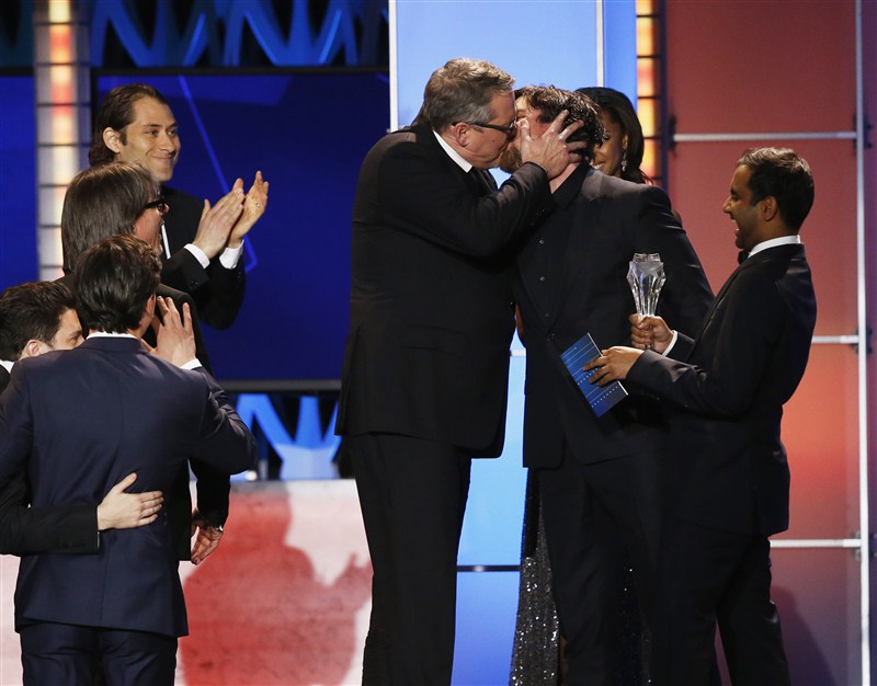 Highlights from the 21st Annual Critics' Choice Awards in Santa Monica. Critics' Choice Awards,Critics' Choice Awards 2016,Sylvester Stallone,Carrie Coon,21st Annual Critics' Choice Awards,Critics Choice Awards 2016,Critics Choice Awards