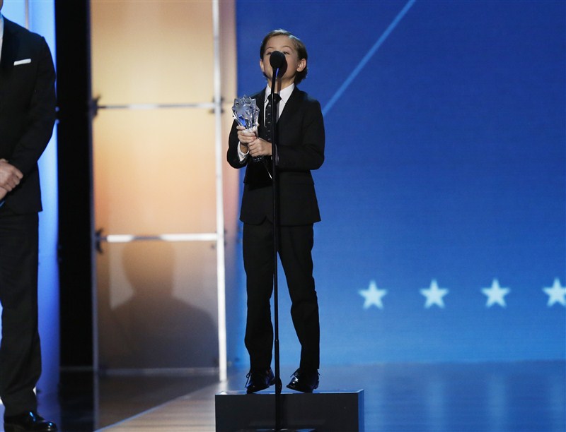 Highlights from the 21st Annual Critics' Choice Awards in Santa Monica. Critics' Choice Awards,Critics' Choice Awards 2016,Sylvester Stallone,Carrie Coon,21st Annual Critics' Choice Awards,Critics Choice Awards 2016,Critics Choice Awards