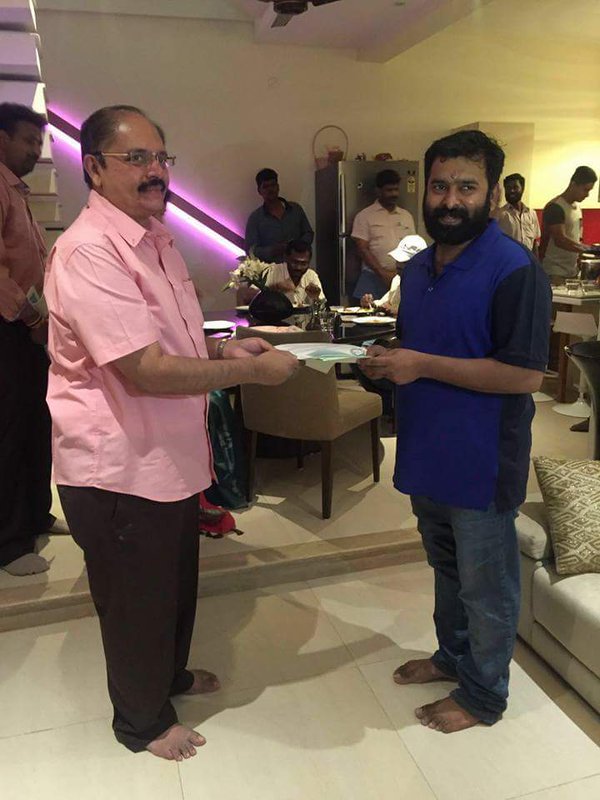 Ilayathalapathy Vijay's Vijay60 movie launch. Vijay60 movie launch,Vijay60,Vijay60 movie pooja,Ilayathalapathy Vijay,Vijay,Vijay new movie,vijay new film