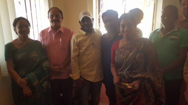 Ilayathalapathy Vijay's Vijay60 movie launch. Vijay60 movie launch,Vijay60,Vijay60 movie pooja,Ilayathalapathy Vijay,Vijay,Vijay new movie,vijay new film