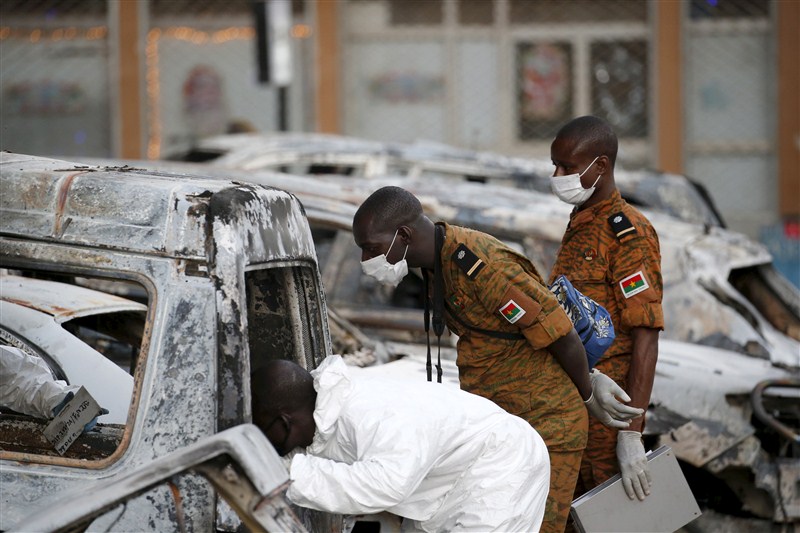 Al Qaeda Attack In Burkina Faso - Photos,Images,Gallery - 37070