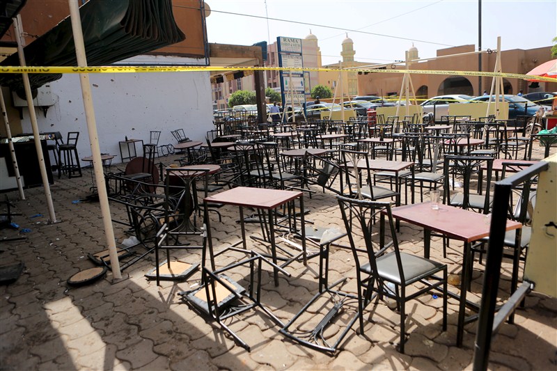 Security forces in Burkina Faso retook a hotel in the capital a day after al Qaeda fighters seized it in an assault that killed at least 28 people from at least 18 countries and marked a major escalation of Islamist militancy in West Africa. Al Qaeda,Al Qaeda attack in Burkina Faso,Al Qaeda attack,Burkina Faso,Burkina Faso attack,Qaeda fighters,Islamist militancy in West Africa,Islamist,Islamist militancy