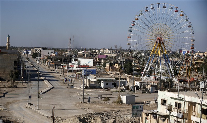 Ramadi has been touted as the first major success for Iraq's U.S.-backed army since it collapsed in the face of ISIS, but the scorched-earth battlefield tactics used by both sides mean the prize is a shattered ruin. Ramadi's scorched earth,Ramadi,Iraq,ISIS,scorched-earth