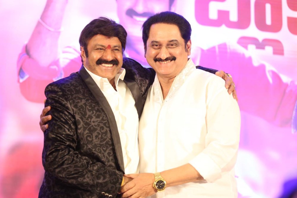 Nandamuri Balakrishna, Sonal Chauhan at Dictator Success Meet - Photos ...