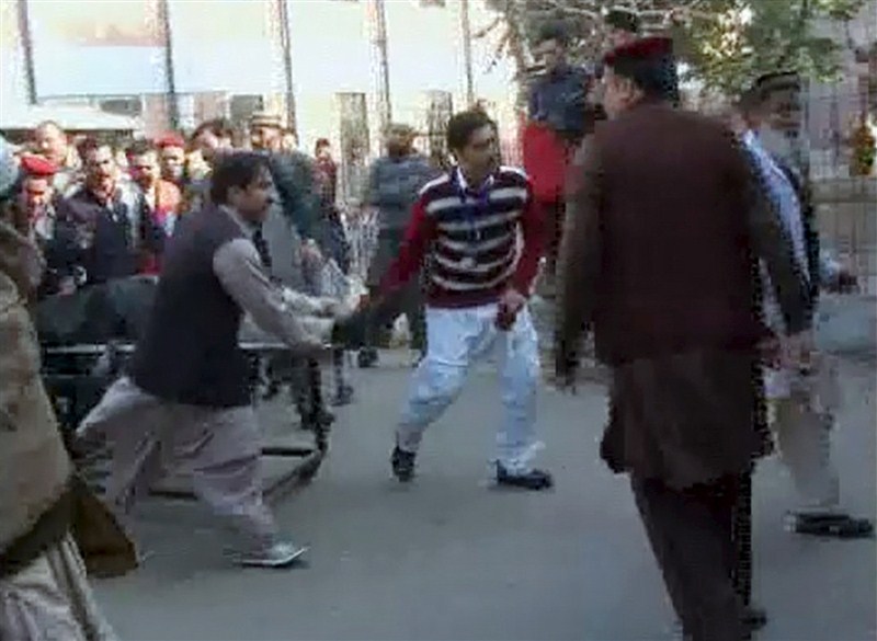 Terrorists stormed Bacha Khan University in northwest Pakistan on Wednesday Terror attack at Pakistan Varsity,Terror attack,Pakistan Varsity,Terror attacks,Armed gunmen storm Bacha Khan University,northwest Pakistan,Pakhtunkhwa,terrorists,Bacha Khan University,Terror attack at Bacha Khan University,Pakistan