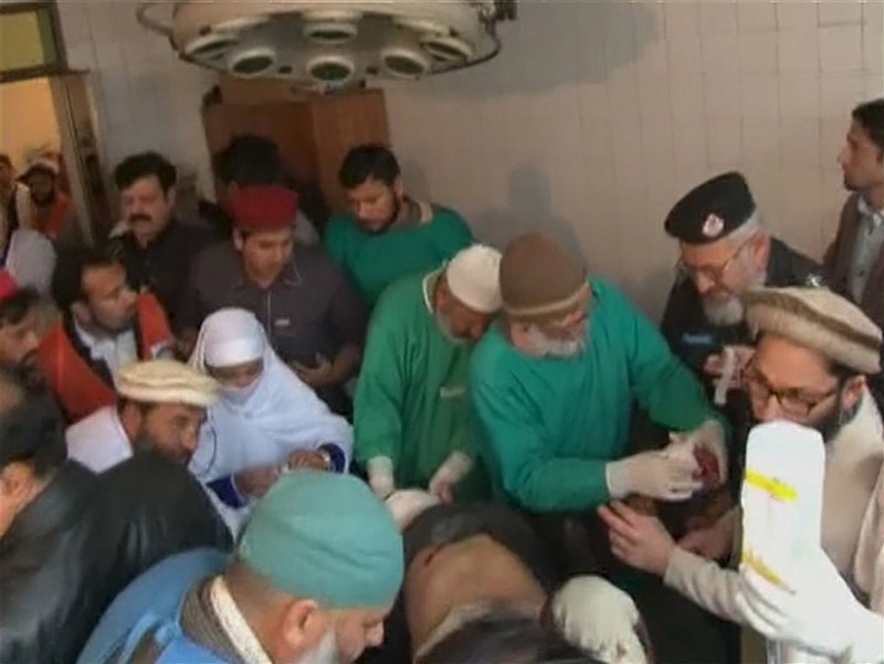 Terrorists stormed Bacha Khan University in northwest Pakistan on Wednesday Terror attack at Pakistan Varsity,Terror attack,Pakistan Varsity,Terror attacks,Armed gunmen storm Bacha Khan University,northwest Pakistan,Pakhtunkhwa,terrorists,Bacha Khan University,Terror attack at Bacha Khan University,Pakistan