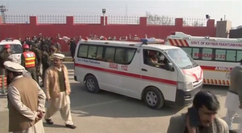 Terrorists stormed Bacha Khan University in northwest Pakistan on Wednesday Terror attack at Pakistan Varsity,Terror attack,Pakistan Varsity,Terror attacks,Armed gunmen storm Bacha Khan University,northwest Pakistan,Pakhtunkhwa,terrorists,Bacha Khan University,Terror attack at Bacha Khan University,Pakistan