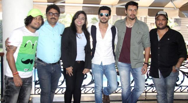 Bollywood movie Direct Ishq prmotion event held at Classic club in Andheri, Mumbai.