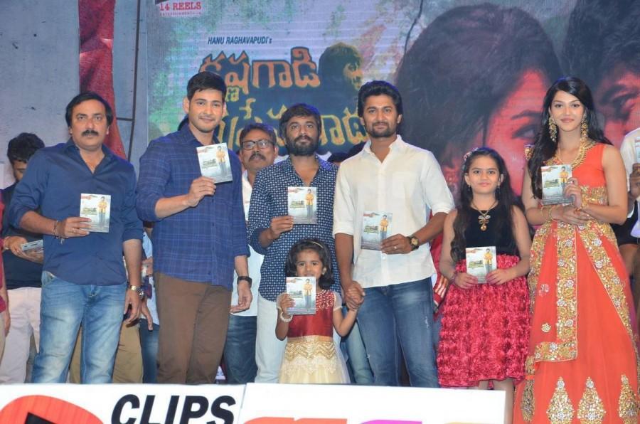 Krishna Gadi Veera Prema Gadha (KVPG) Audio Launch to be held at Shilpakala Vedika in Hyderabad. Mahesh Babu, Nani and many other celebs graced the event. Krishna Gadi Veera Prema Gaadha,Krishna Gadi Veera Prema Gaadha Audio Launch,KVPG Audio Launch,KVPG,Mahesh babu,Nani,Krishna Gadi Veera Prema Gaadha audio launch pics,Krishna Gadi Veera Prema Gaadha audio launch images,Krishna Gadi Veera Prema Gaadha audi