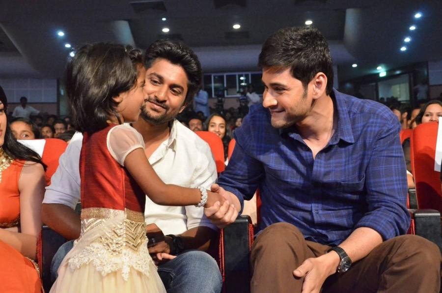 Krishna Gadi Veera Prema Gadha (KVPG) Audio Launch to be held at Shilpakala Vedika in Hyderabad. Mahesh Babu, Nani and many other celebs graced the event. Krishna Gadi Veera Prema Gaadha,Krishna Gadi Veera Prema Gaadha Audio Launch,KVPG Audio Launch,KVPG,Mahesh babu,Nani,Krishna Gadi Veera Prema Gaadha audio launch pics,Krishna Gadi Veera Prema Gaadha audio launch images,Krishna Gadi Veera Prema Gaadha audi