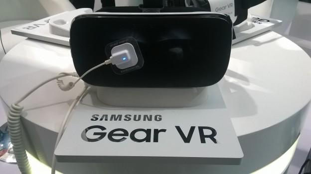 South Korean electronics giant launched its flagship virtual reality headset Gear VR to augment theri entertainment experience.
