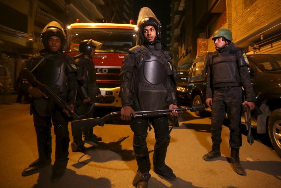 10 killed in Egypt blast - Photos,Images,Gallery - 37206
