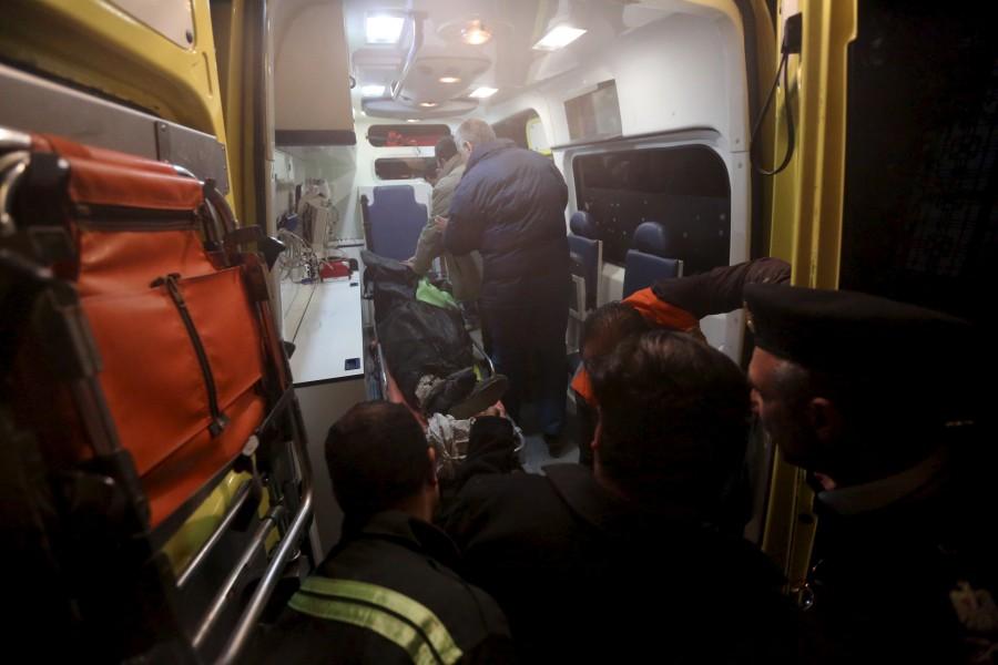 At least 10 people were killed in a blast in Egypt's Giza province, the media reported. Egypt blast,10 killed in Egypt blast,Egypt's Giza province,blast killed ten people,Cairo,anti-government attacks,Sinai peninsula,Ansar Bayt al-Maqdis militant group,Ansar Bayt al-Maqdis,Sinai State,Islamic State,terror attack