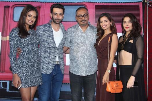 The Launch party of the Ahmedabad Express team in the BCL Season 2 event held in Mumbai.