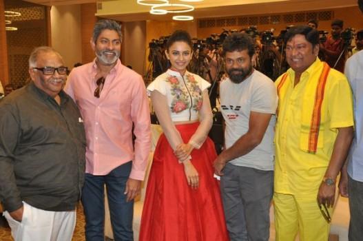 Telugu movie Nannaku Prematho Success party event held at Dasphalla Hotel on Friday (22 January).