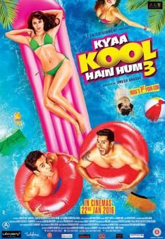 Kya Kool Hain Hum 3 is an upcoming Bollywood sex-comedy film directed by Umesh Ghadge. Starring Tusshar Kapoor, Aftab Shivdasani and Mandana Karimi in lead roles.