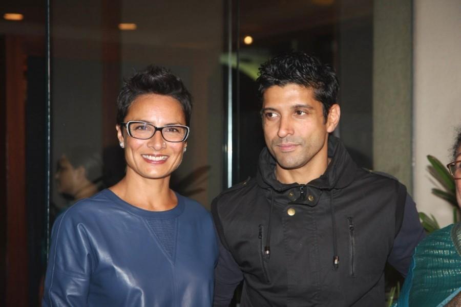 Actor-filmmaker Farhan Akhtar and his wife of 15 years, Adhuna announced their decision to separate Farhan Akhtar,Farhan Akhtar Adhuna Akhtar,farhan akhtar ends marriage,farhan akhtar divorce,Farhan Akhtar-Adhuna Bhabhani divorce,farhan akhtar adhuna split up