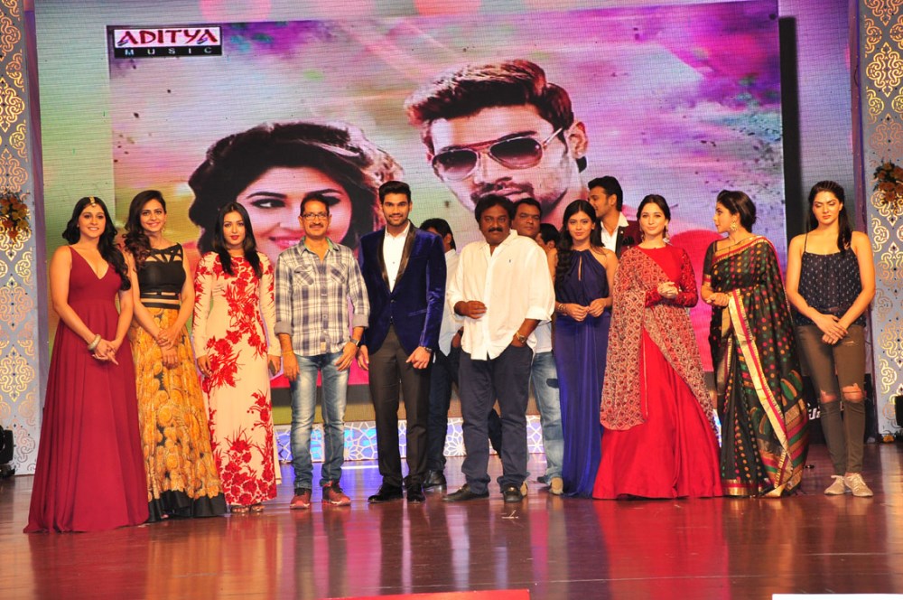 Bellamkonda Srinivas's second film 'Speedunnodu' audio launch held at Shilpa Kala Vedika on 22 January 2016. Speedunnodu Audio Launch,Speedunnodu,Bellamkonda Srinivas,Tamannaah,Catherine Tresa,Rakul Preet Singh,Speedunnodu Audio Launch pics,Speedunnodu Audio Launch images,Speedunnodu Audio Launch photos,Speedunnodu Audio Launch stills,Speedunnodu Audio Launch pi