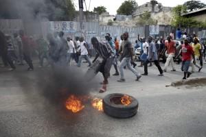 Haiti,presidential election,violence erupts,violence,Haiti violence,Pierre Louis Opont,Haiti's electoral council